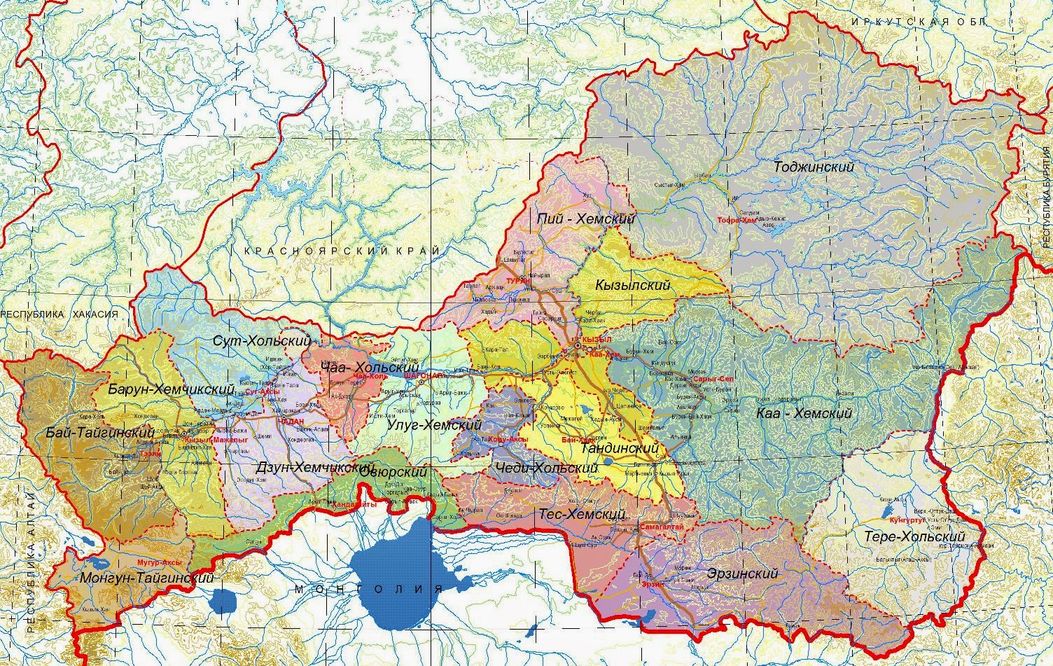 Карта мира